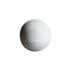 Decorative Accessories^DBKD Allium concrete block, Ø9 cm Grey