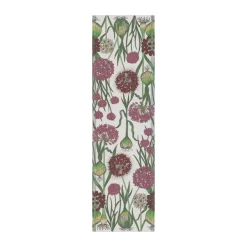 Ekelund Linneväveri Allium table runner 35x120 cm, Multi