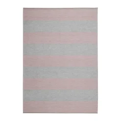 New Kateha Allium Two Step runner rug, Powder, 250x80 cm Grey