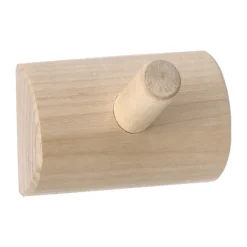 Online 1898 Allsarp hook rack 1 hook, Birch Beige
