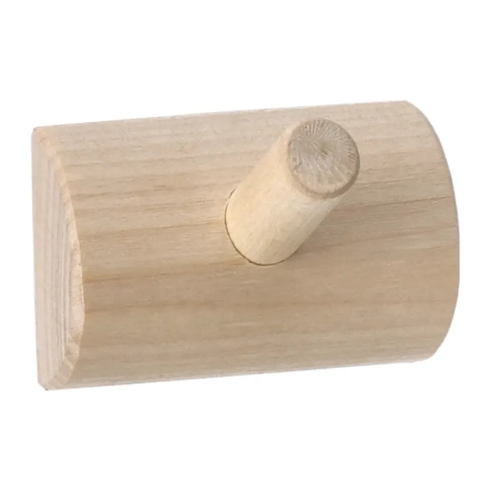 Online 1898 Allsarp hook rack 1 hook, Birch Beige