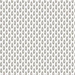 Paper Napkins^ERNST Almond napkin 33x33 cm, White-grey WhiteGrey