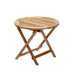 Table For Outdoor Use^Stockamöllan Alnö side table, Teak Brown