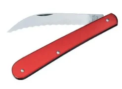 Other Knives^Victorinox Alox foldable bread slicing knife 16 cm, Red