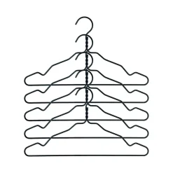 Hot Nomess Copenhagen Alu hanger 5-pack, Black