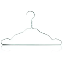Clothes Racks, Coat Stands & Hangers|Clothes Racks, Coat Stands & Hangers^Nomess Copenhagen Alu hanger 5-pack, silver Silver-coloured