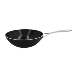 Hot Demeyere Alu Pro 5 Ceraforce wok pan ceramic 5-ply, Ø30 cm Black
