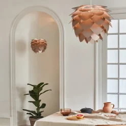 Lampshades^Umage Aluvia lamp brushed bronze, Mini Ø40 cm Gold-coloured