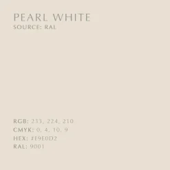 Umage Aluvia lamp pearl, 59 cm Beige