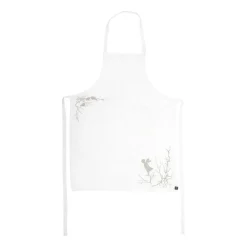 Aprons^Wik & Walsøe Alv apron, White-grey GreyWhite