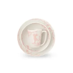 Online Wik & Walsøe Alv children's dinnerware, girl White