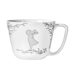 Teacups^Wik & Walsøe Alv teacup, 40 cl White