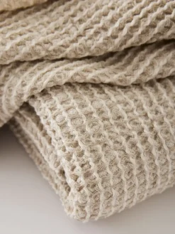 Bath Sheets^Tell Me More Alva bath towel 70x140 cm, Beige