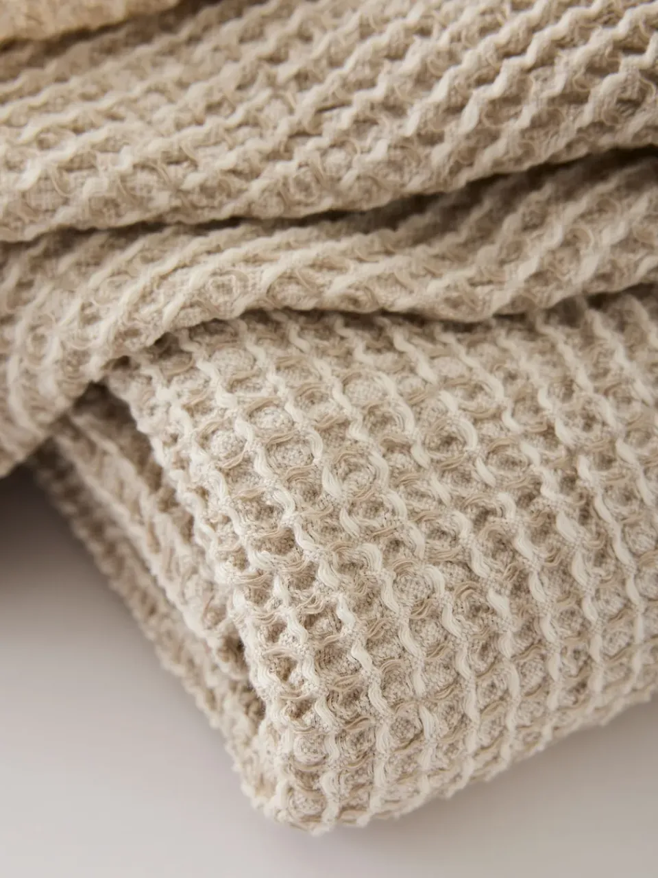 Bath Sheets^Tell Me More Alva bath towel 70x140 cm, Beige