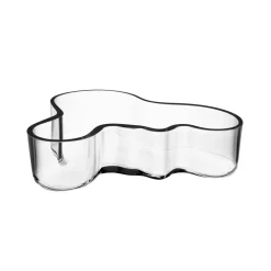 Decorative Bowls^Iittala Alvar Aalto bowl 50x195 mm, clear Transparent
