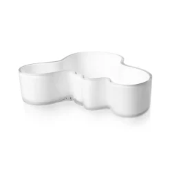 Decorative Bowls^Iittala Alvar Aalto bowl 50x195 mm, White