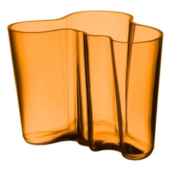 Vases^Iittala Alvar Aalto vase copper, 160 mm Brown