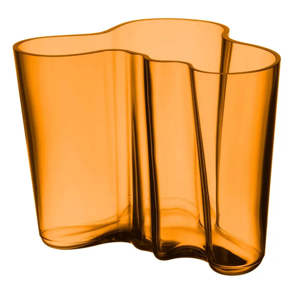 Vases^Iittala Alvar Aalto vase copper, 160 mm Brown