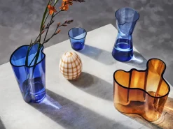 Vases^Iittala Alvar Aalto vase copper, 160 mm Brown