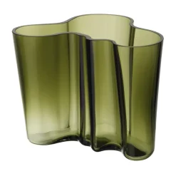 Vases^Iittala Alvar Aalto vase moss , 160 mm Green