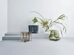 Vases^Iittala Alvar Aalto vase moss , 160 mm Green