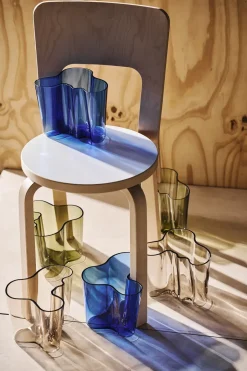 Vases^Iittala Alvar Aalto vase moss , 160 mm Green