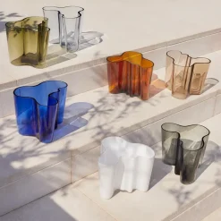 Vases^Iittala Alvar Aalto vase moss , 160 mm Green
