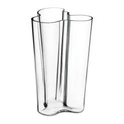 Vases^Iittala Alvar Aalto vase Savoy clear, 251 mm Transparent