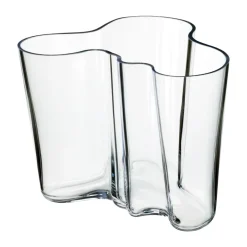 Clearance Iittala Alvar Aalto vase Savoy clear, 160 mm Transparent