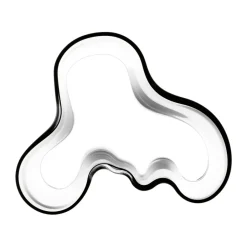 Clearance Iittala Alvar Aalto vase Savoy clear, 160 mm Transparent