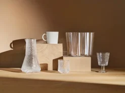 Clearance Iittala Alvar Aalto vase Savoy clear, 160 mm Transparent