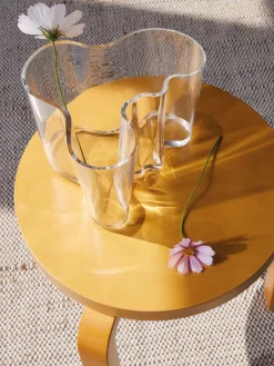 Clearance Iittala Alvar Aalto vase Savoy clear, 160 mm Transparent