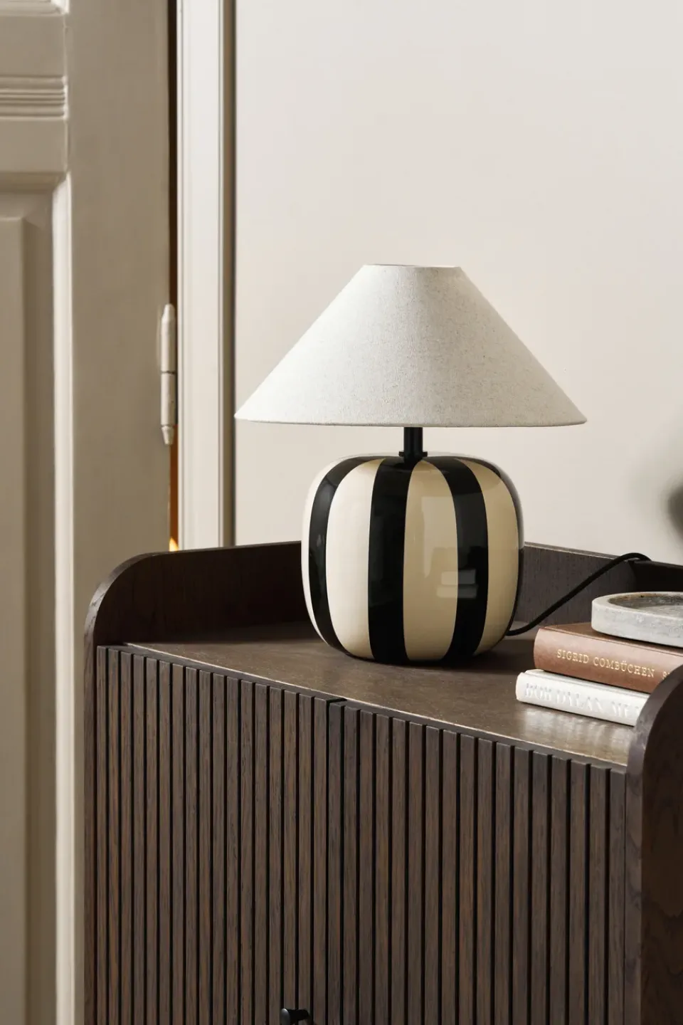 Window Lights|Desk & Table Lamps^Scandi Living Alvar table lamp 31 cm, Black