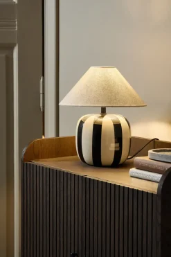 Window Lights|Desk & Table Lamps^Scandi Living Alvar table lamp 31 cm, Black