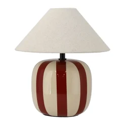Outlet Scandi Living Alvar table lamp 31 cm, Rust Red