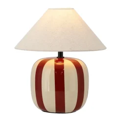 Outlet Scandi Living Alvar table lamp 31 cm, Rust Red