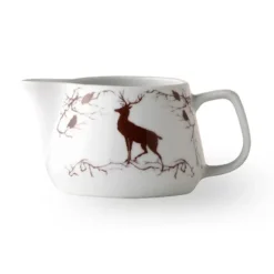Sauce & Gravy Boats^Wik & Walsøe Alveskogsauce jug, 40 cl White
