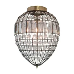 By Rydéns Amadeus ceiling light Ø30 cm, Antique Brass Gold-coloured