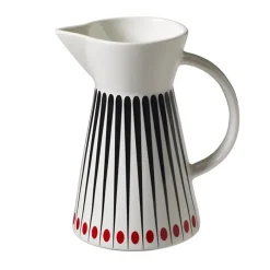 Water Jugs And Carafes^Superliving Amanda jug, white-tomato (red) RedWhite