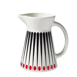 Discount Superliving Amanda milk jug, white-tomato (red) RedWhite
