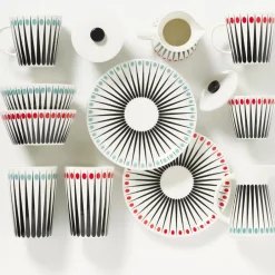 Discount Superliving Amanda milk jug, white-tomato (red) RedWhite
