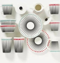 Sale Superliving Amanda sugar bowl, white-tomato (red) RedWhite