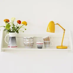 Sale Superliving Amanda sugar bowl, white-tomato (red) RedWhite