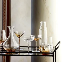 New Broste Copenhagen Amber cocktail glass, 20 cl Yellow