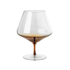 Sale Broste Copenhagen Amber cognac glass, 45 cl Orange