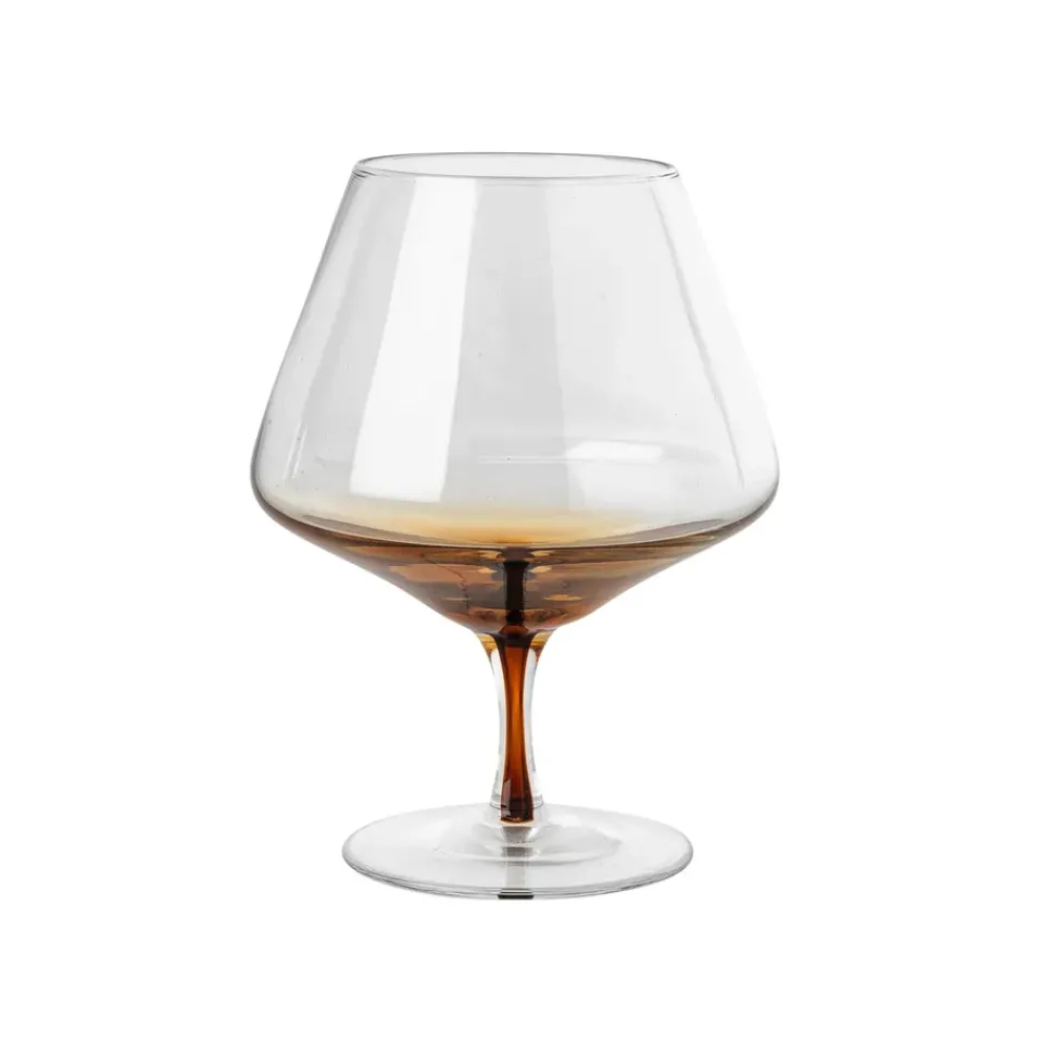 Sale Broste Copenhagen Amber cognac glass, 45 cl Orange