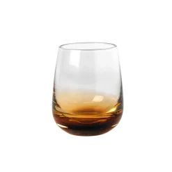 Shot Glasses^Broste Copenhagen Amber shot glass, 4 cl Orange