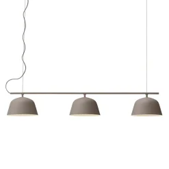 Pendant Lamps^Muuto Ambit Rail ceiling lamp, Taupe Beige