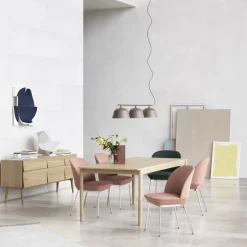 Pendant Lamps^Muuto Ambit Rail ceiling lamp, Taupe Beige