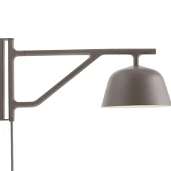 Bedside Lamps^Muuto Ambit wall lamp, taupe Beige